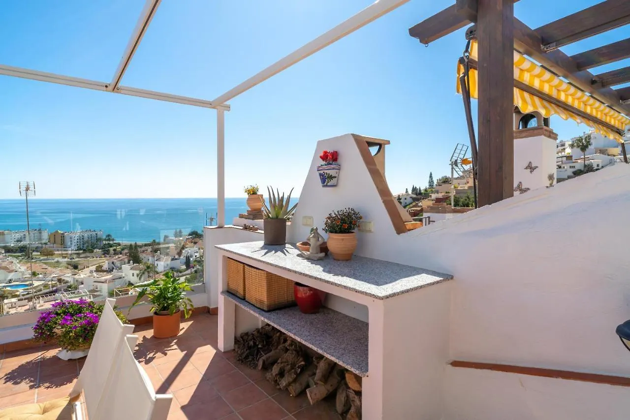Holiday home Villa Seaview Punta Lara Casasol Nerja Spain