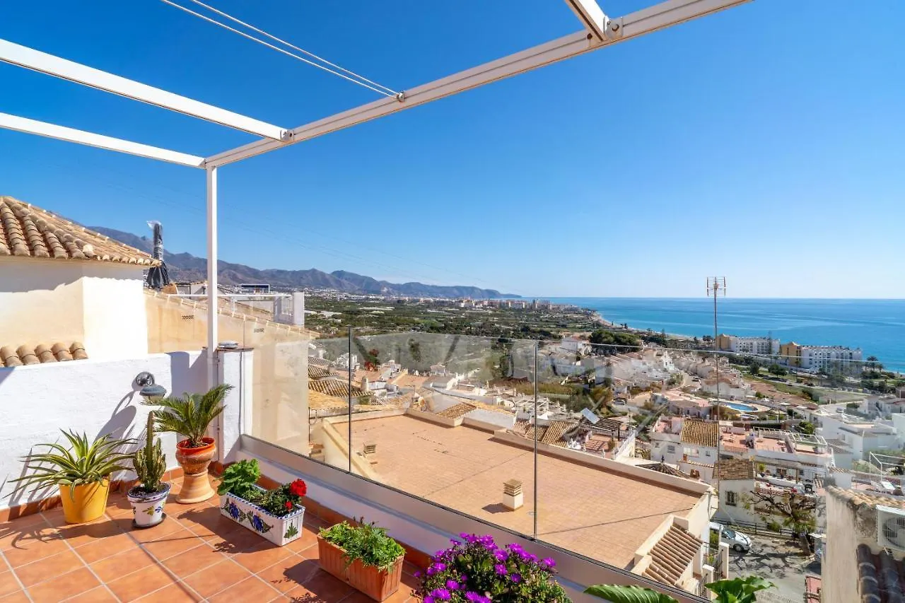 Villa Seaview Punta Lara Casasol Nerja