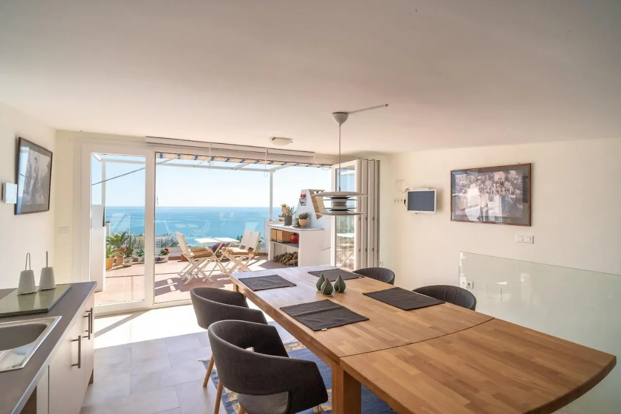 Villa Seaview Punta Lara Casasol Nerja Holiday home