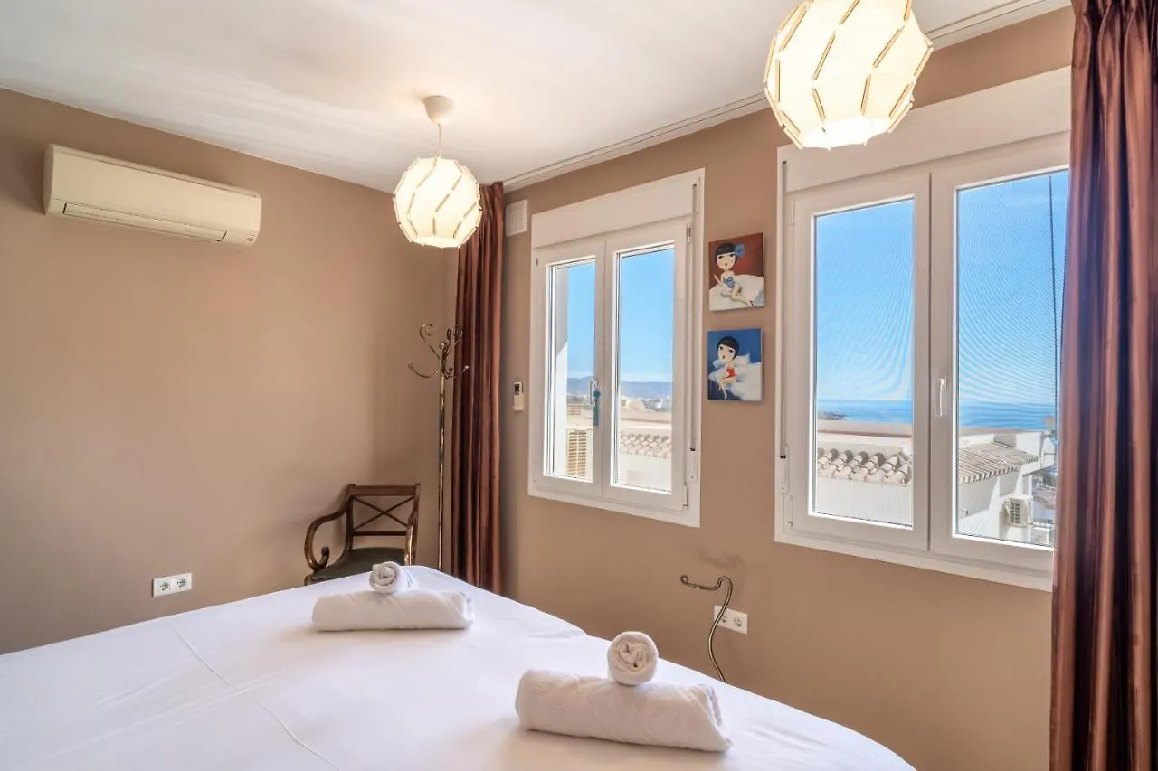 Holiday home Villa Seaview Punta Lara Casasol Nerja
