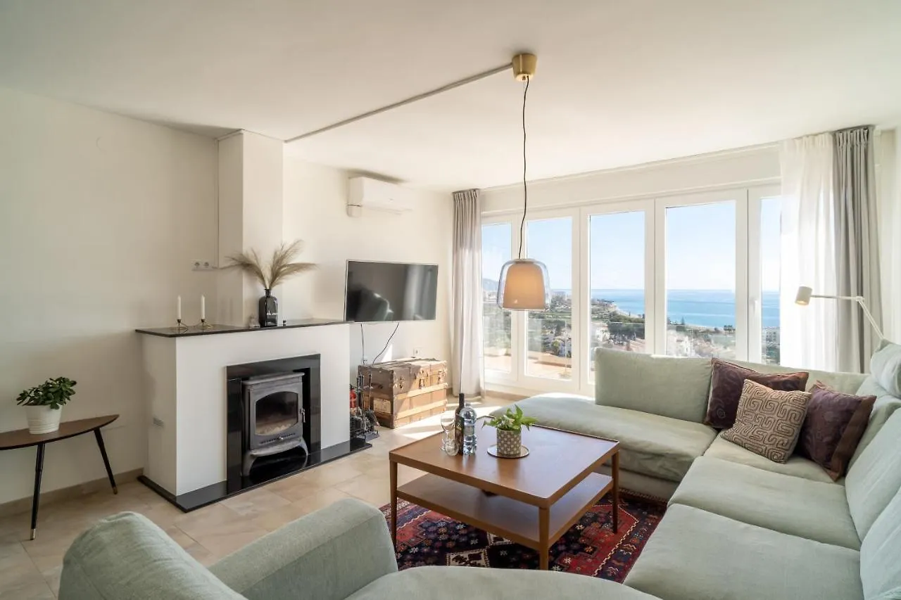 נרחה Villa Seaview Punta Lara Casasol בית נופש