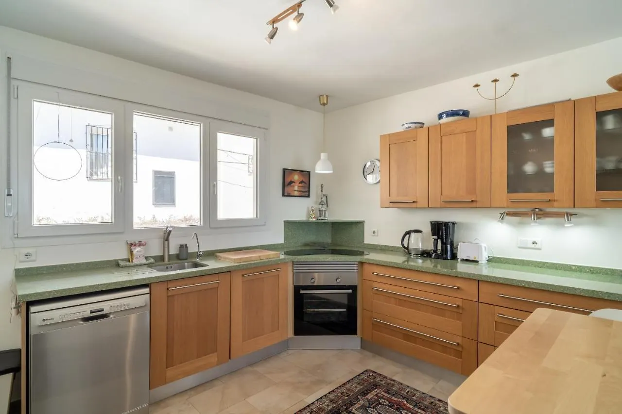 בית נופש נרחה Villa Seaview Punta Lara Casasol ספרד