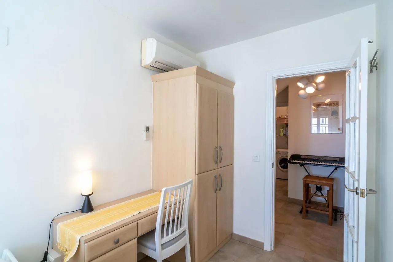 בית נופש נרחה Villa Seaview Punta Lara Casasol ספרד