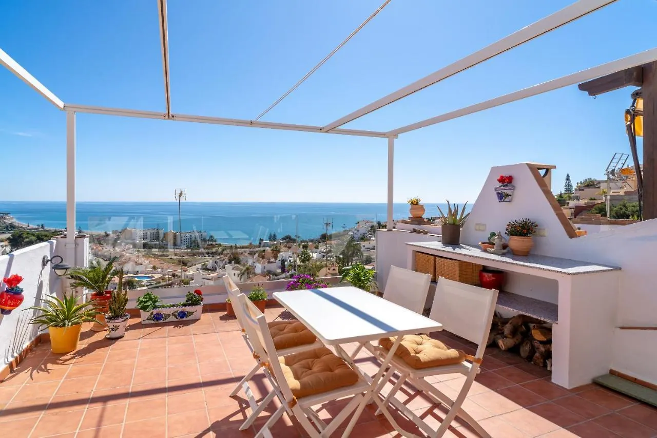 Holiday home Villa Seaview Punta Lara Casasol Nerja