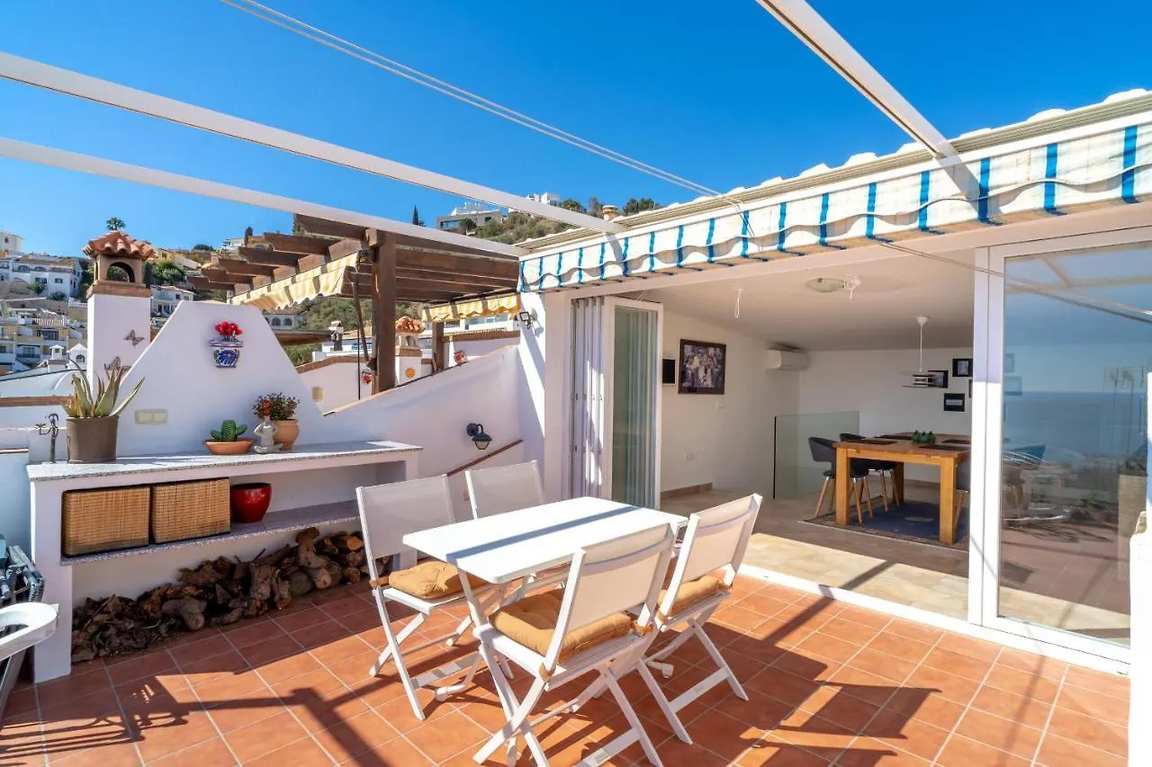 Holiday home Villa Seaview Punta Lara Casasol Nerja